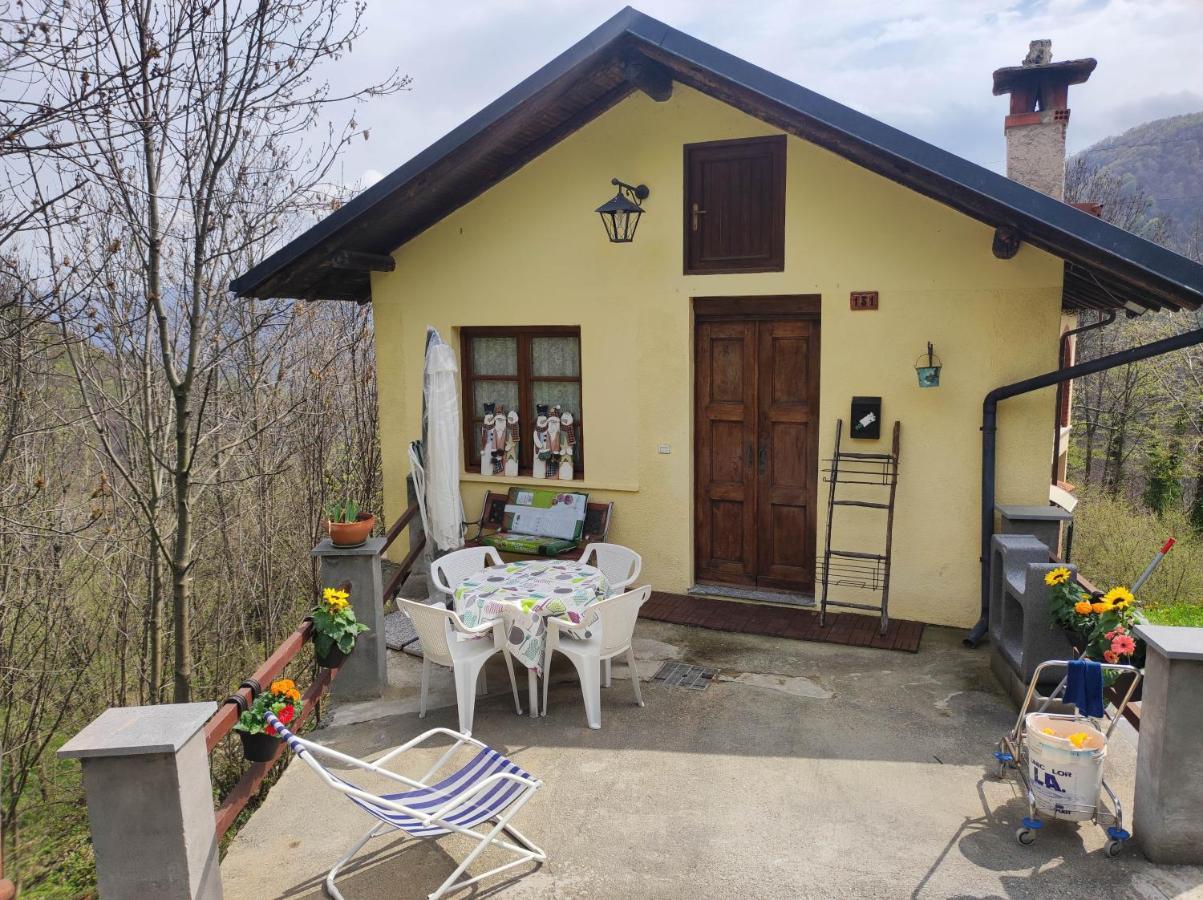 Casa Di Viu' Leilighet Eksteriør bilde