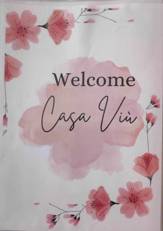 Casa Di Viu' Leilighet Eksteriør bilde