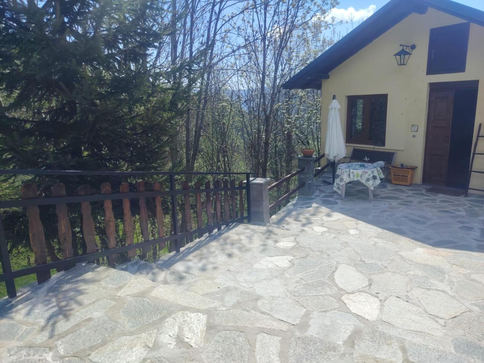 Casa Di Viu' Leilighet Eksteriør bilde